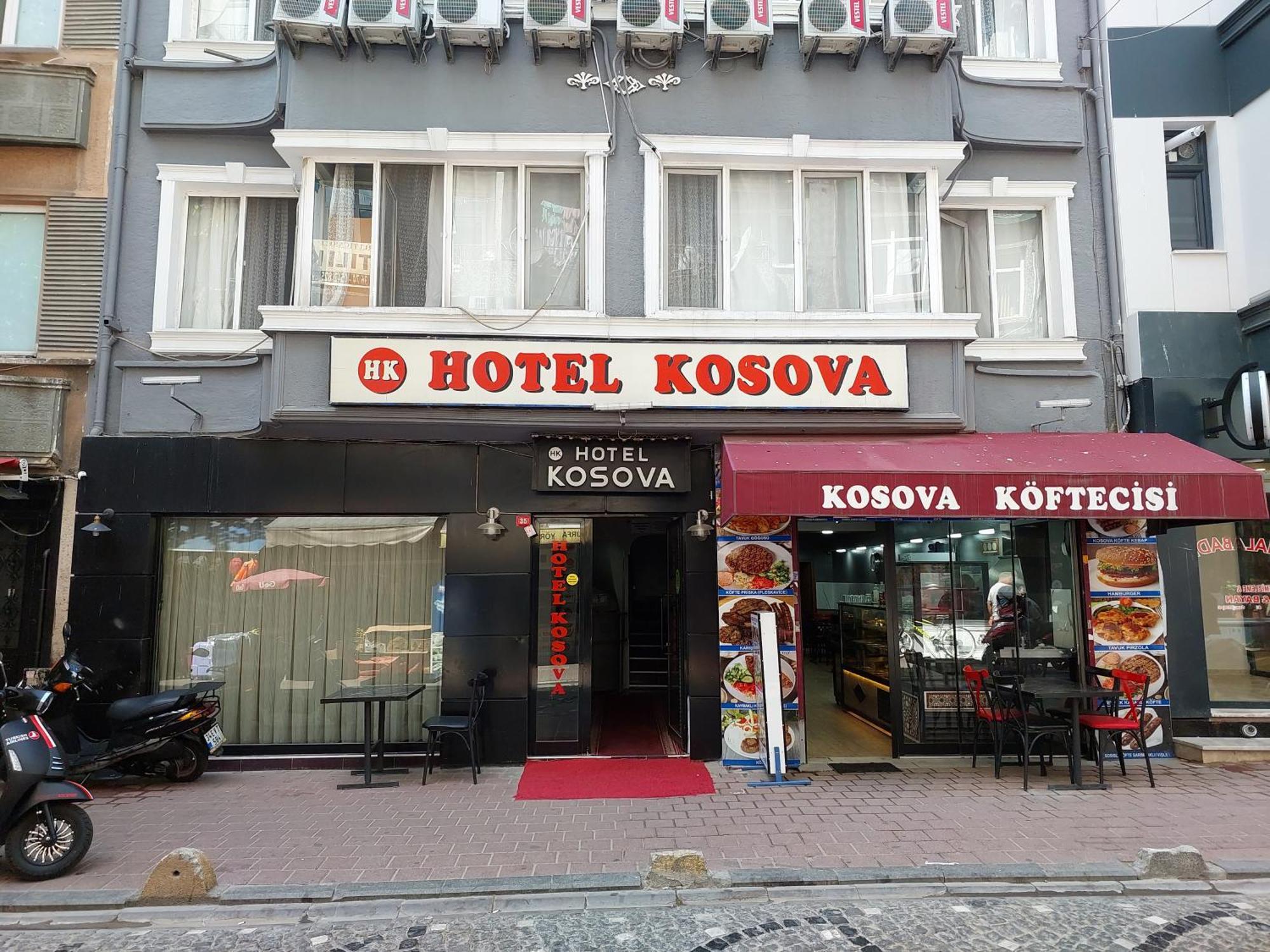 איסטמבול Kosova Hotel מראה חיצוני תמונה